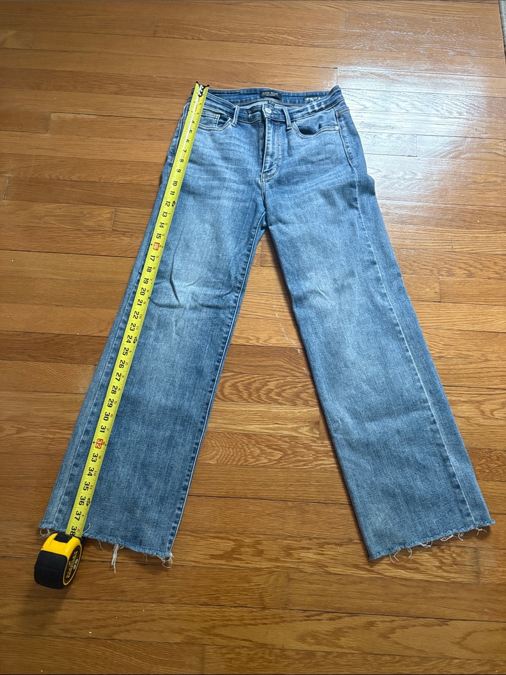 Judy Blue Wide Leg Women's Jeans 5 27 - Picture 4 of 6